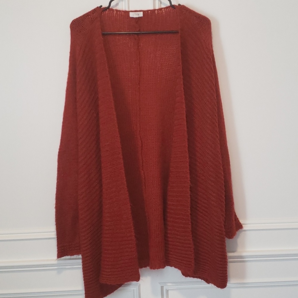 Cardigan sweater